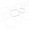Ekena Millwork Small Lockhart Decorative Fretwork Wall Panels in Architectural PVC, 19 3/8"W x 11 3/8"H x 3/8"T WALP12X12LKH - alternate 6